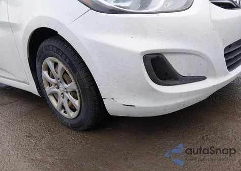 2013 Hyundai Accent Gls z USA, uszkodzony, nr VIN KMHCT4AE0DU585663